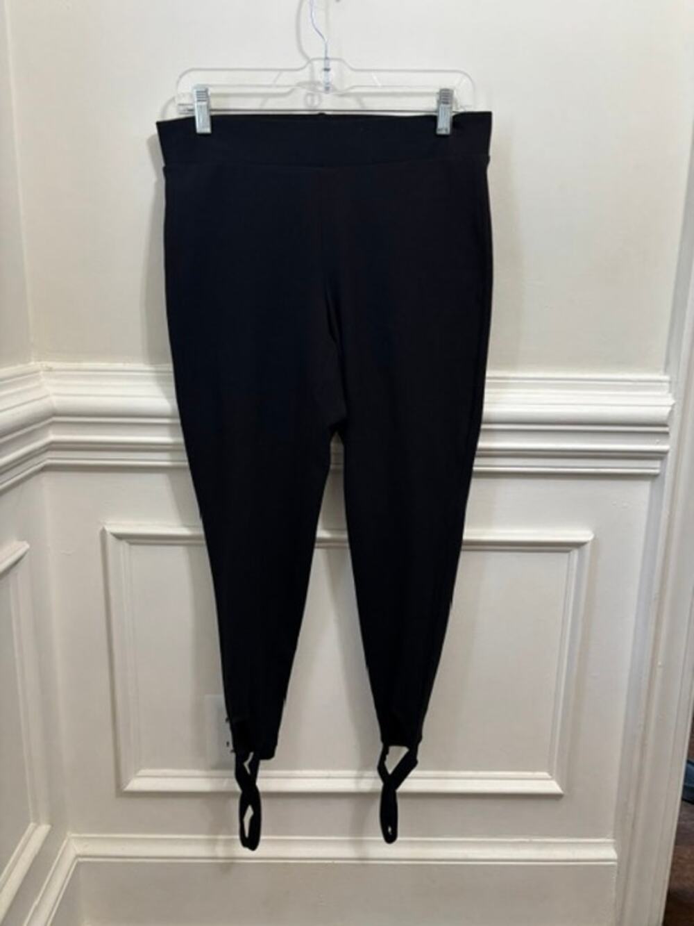 Torrid Stirrup Pants XL Leggings Black Size 14- 16 Stretch NEW